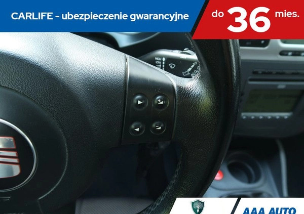 Seat Leon cena 15000 przebieg: 212115, rok produkcji 2008 z Giżycko małe 254